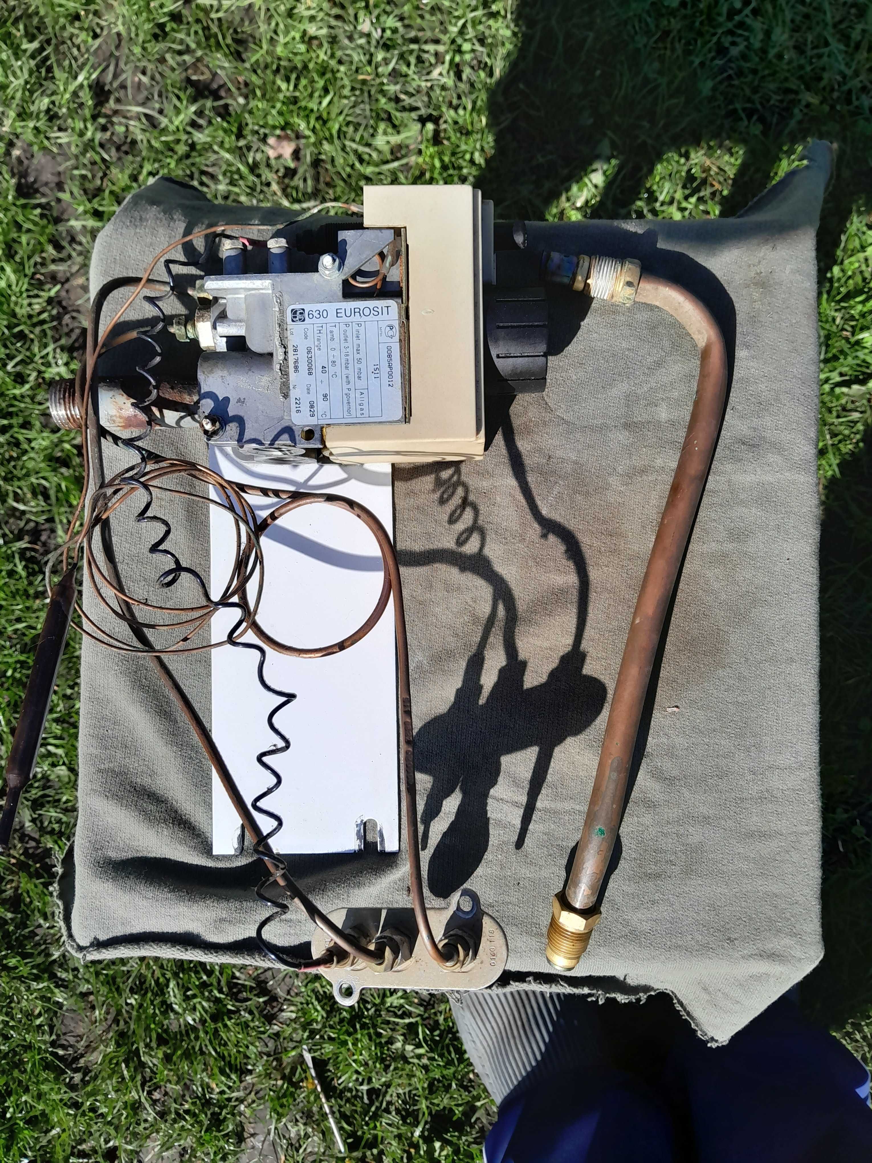 Газова апаратура  EUROSIT,знята з робочого котла