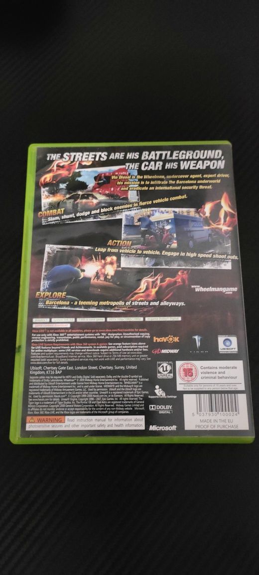 Wheelman (Xbox 360)