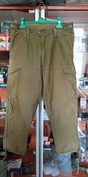 Spodnie Wojskowe Armia Norwegia Olive r.50-52N pas 94