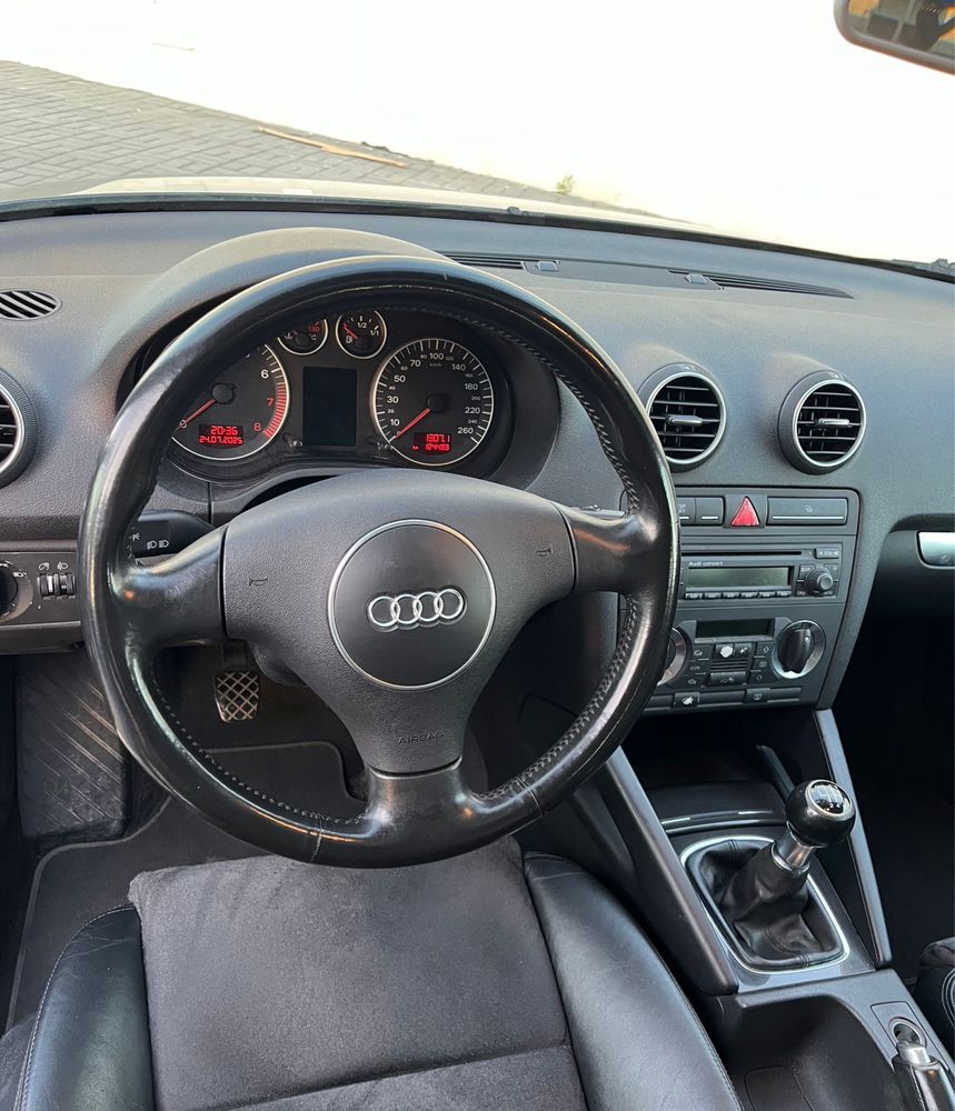 Audi A3 1.6 FSI S Line – 2004
