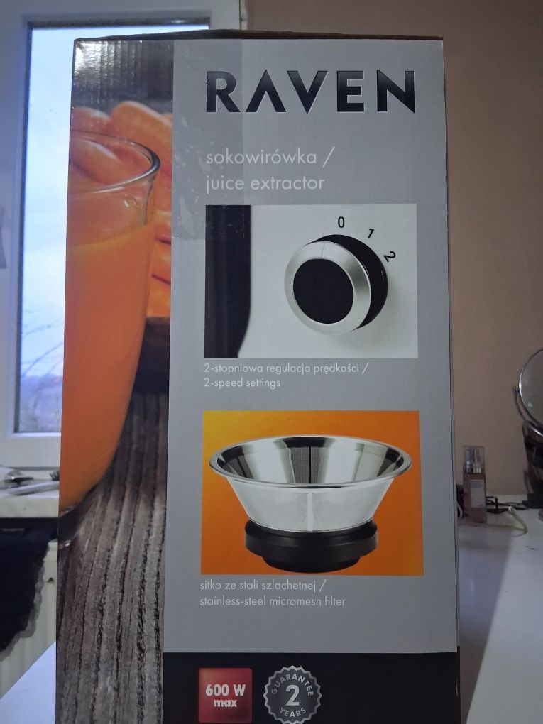Sokowirówka raz używana