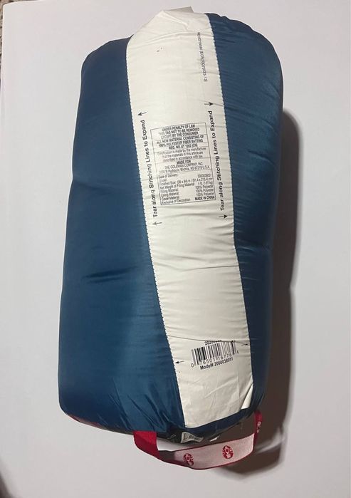 Два нових спальних мішка Coleman