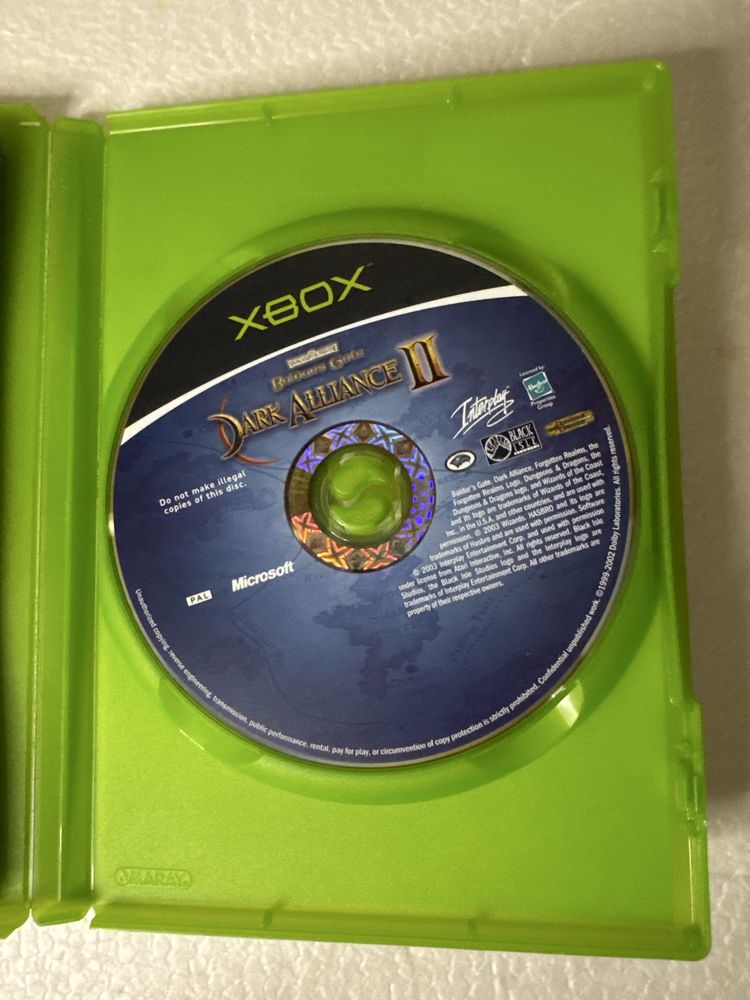 Baldurs’s Gate Dark Alliance II - Microsoft Xbox Xbox360 One Series X
