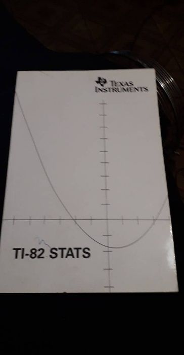 CALCULADORA TI-82 STATS - Texas instruments