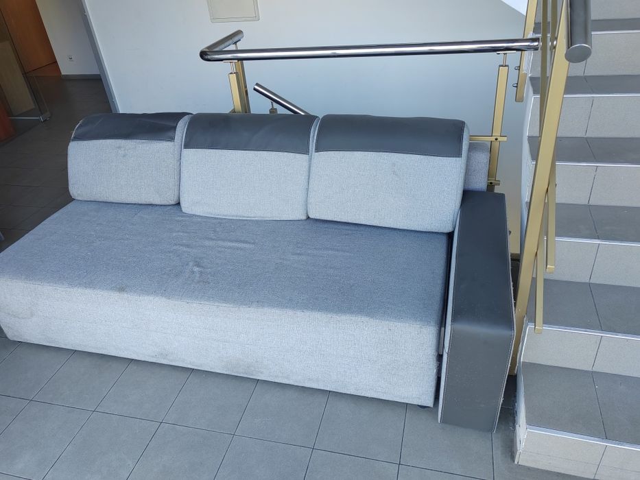 Wersalka kanapa rozkładana do oddania za darmo