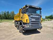 Scania R420  Scania 8x6 wywrotka czteroosiowa, pierwszy właściciel