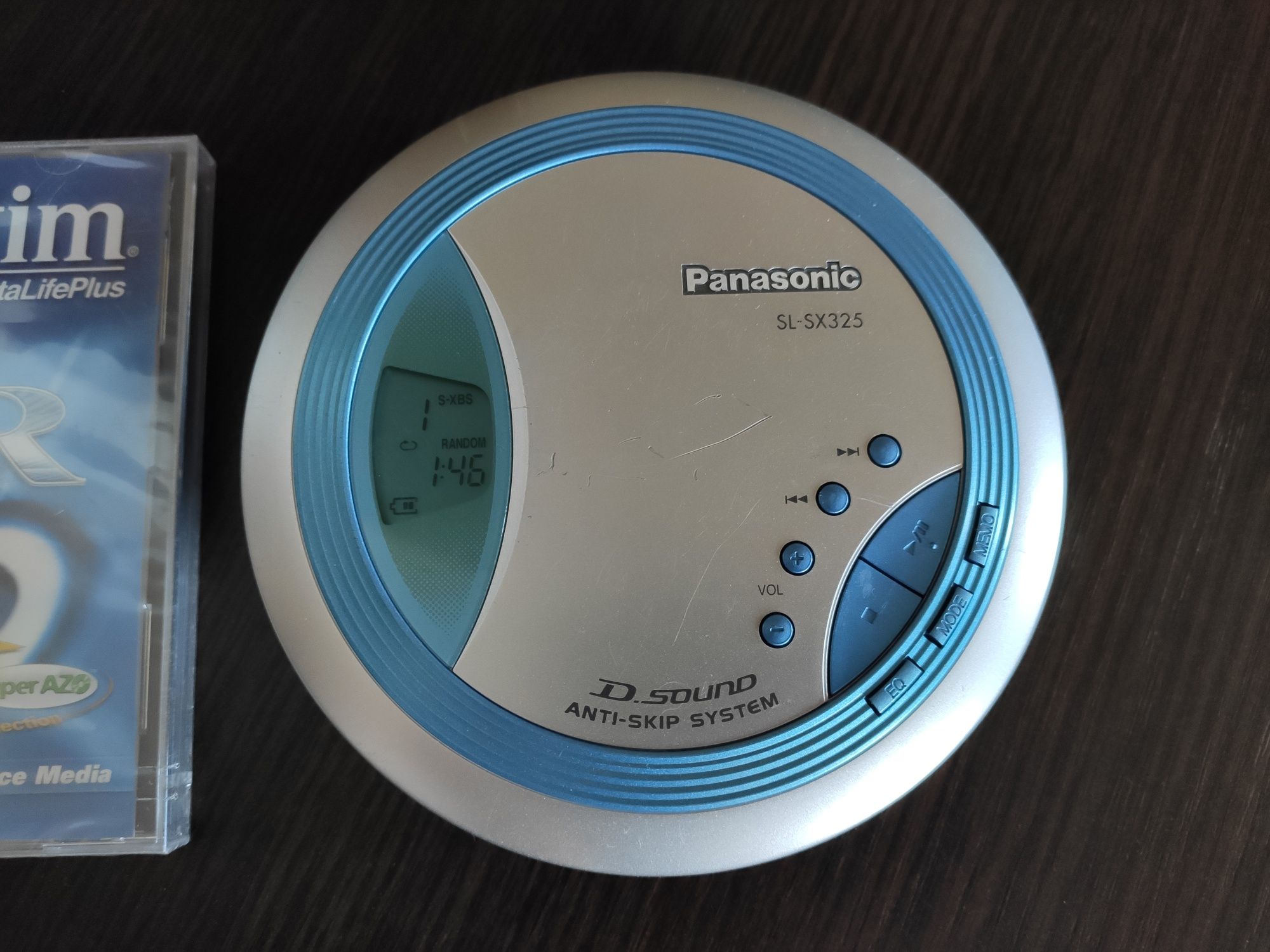 CD плеер Panasonic SL-SX325