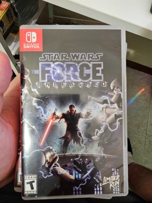 star wars force unleashed limited run switch