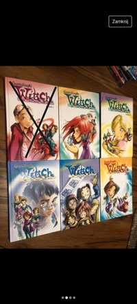 Komiks WITCH tom 3-7