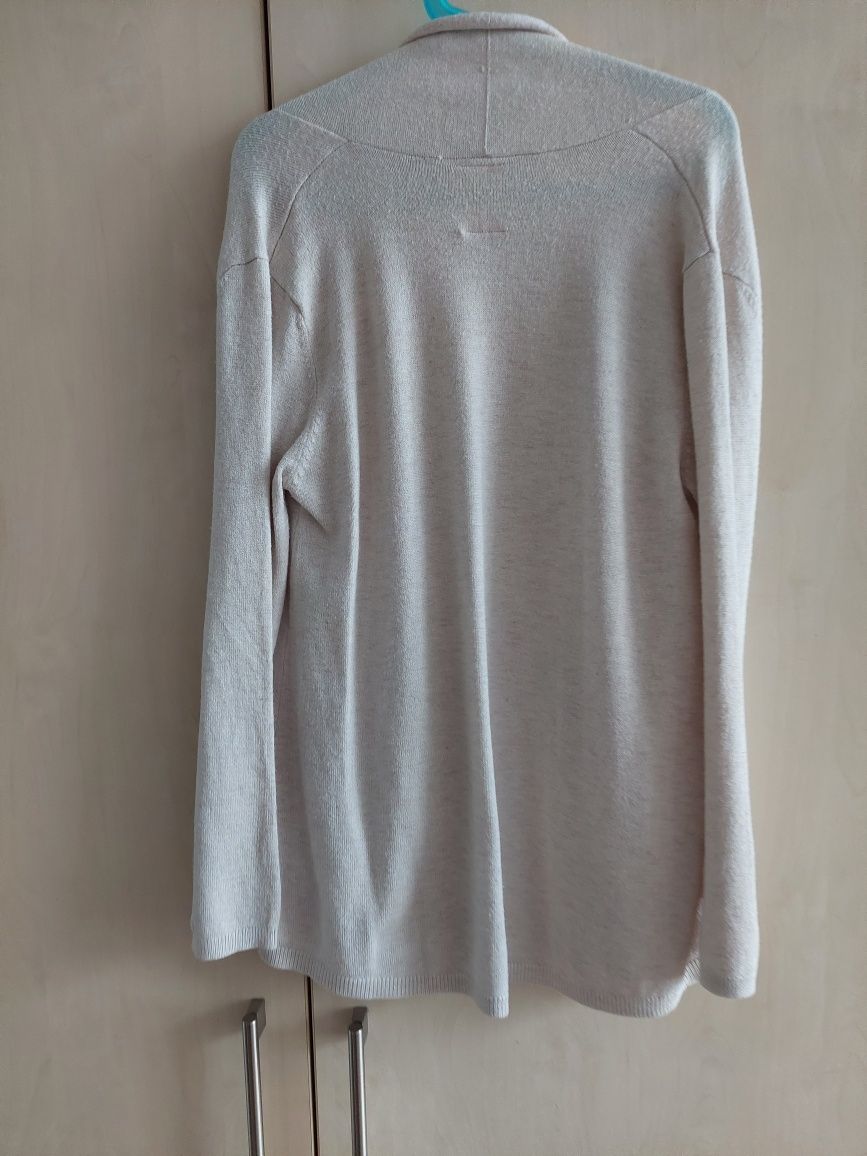 Beżowy sweter/ kardigan Zara rozmiar 140cm