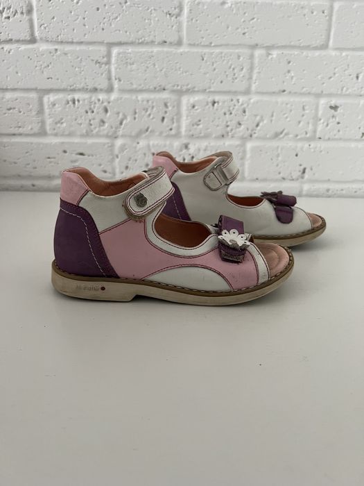 Ортопедичні босоніжки для дівчаток Theo Leo 30роз.