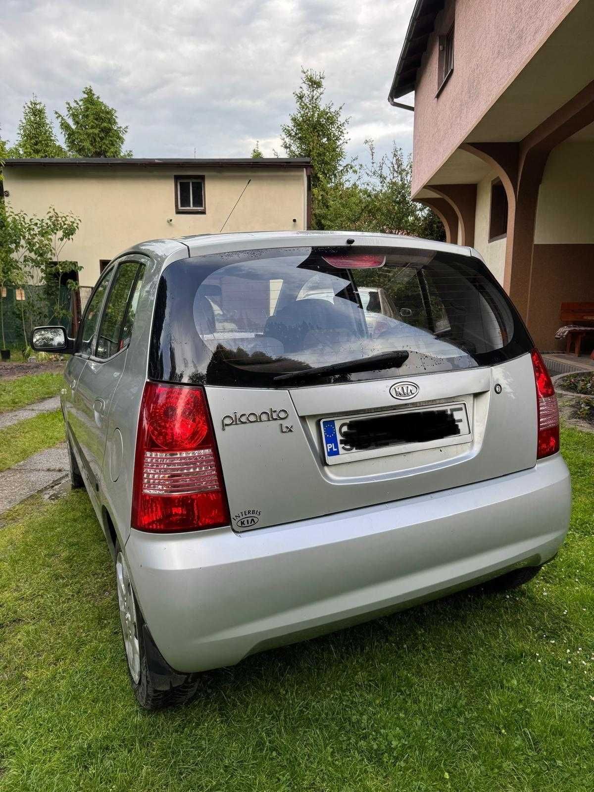 Kia Picanto 1.0l, 2004r. Niski przebieg !