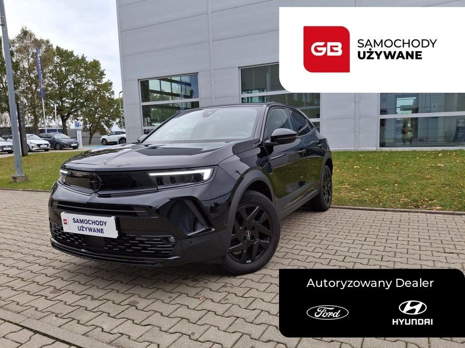 Opel Mokka 1.2 Turbo 130KM GS AT8 SalonPL SerwisASO FV23% 1 właściciel Gwarancja
