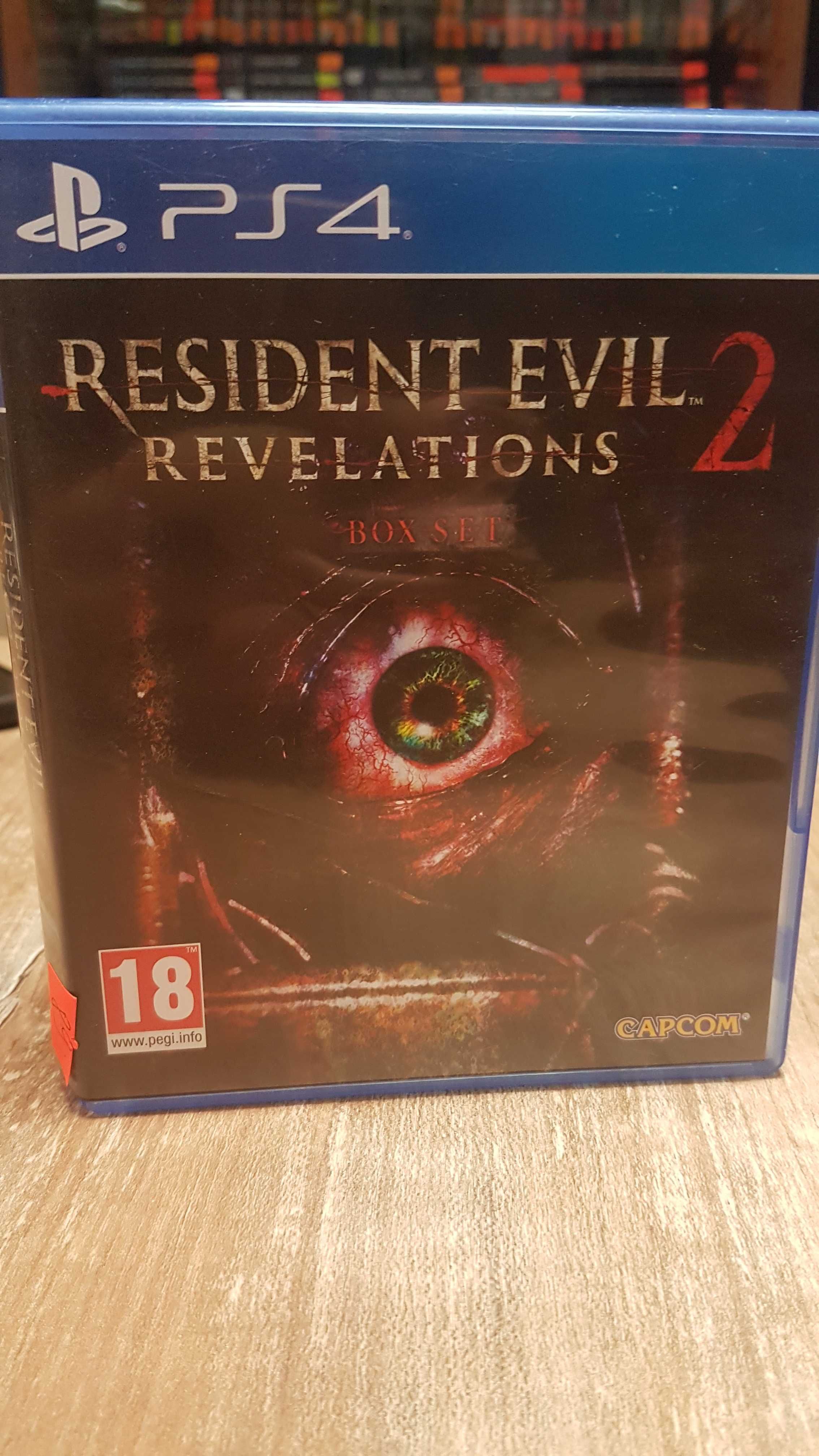 Resident Evil: Revelations 2 PS4, Sklep Wysyłka Wymiana