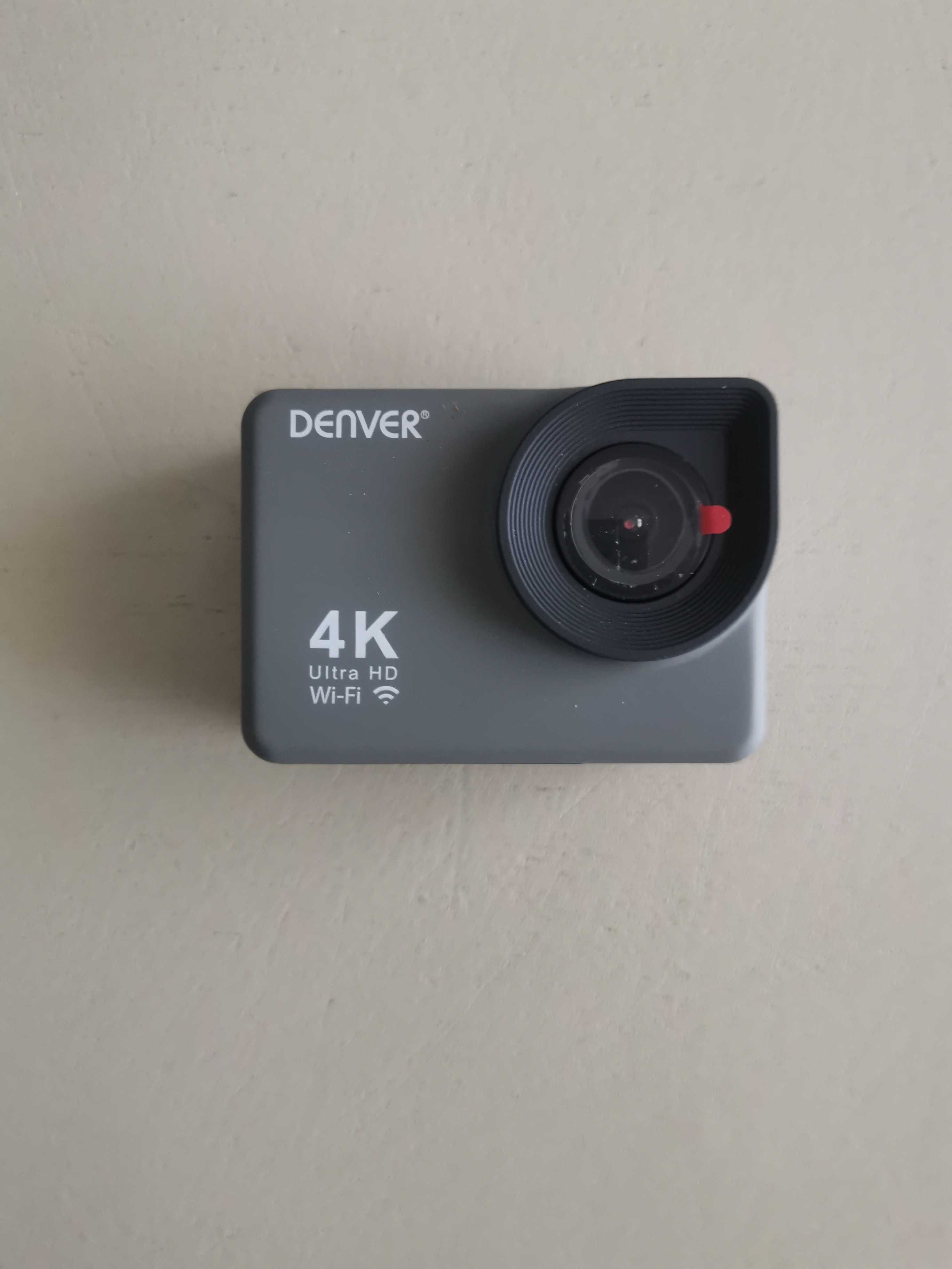 Denver Action Cam 4K + Conjunto de acessórios