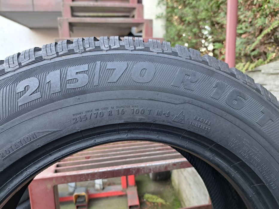 4 Opony zimowe 215/70 R16 Semperit Montaż i wyważanie Gratis!