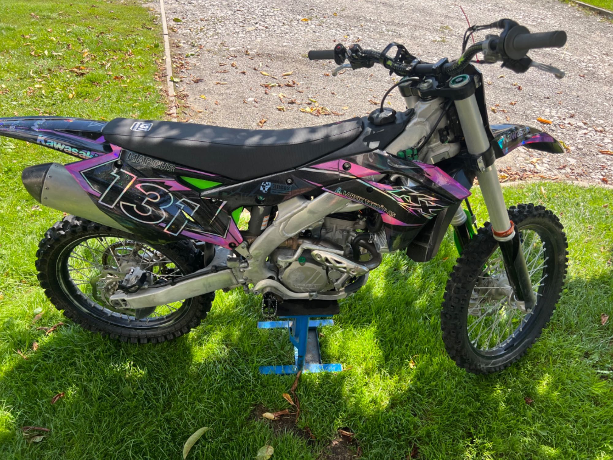 Kawasaki kx250f 2019r