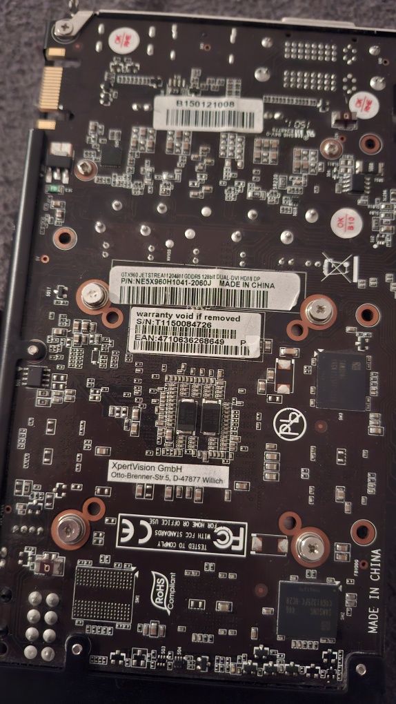 Karta graficzna nVidia gtx960