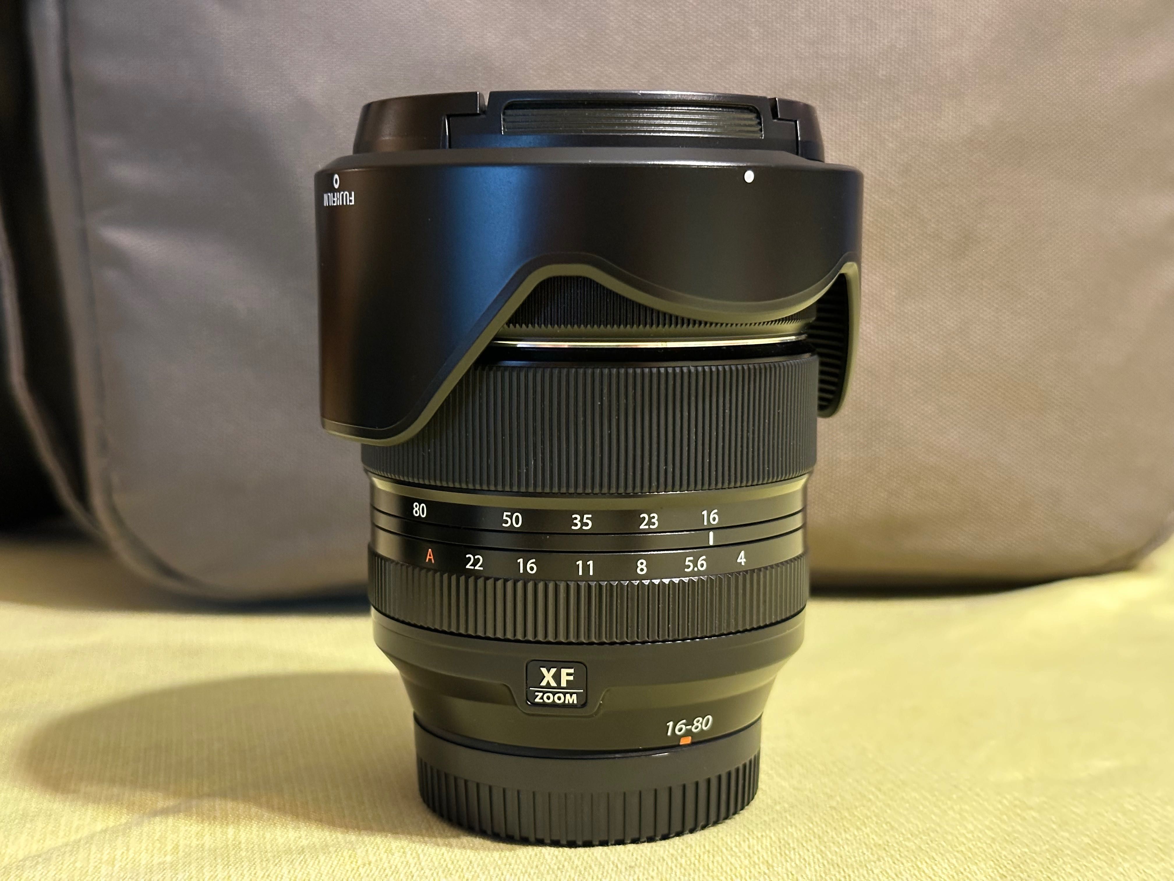 Lente Fuji 16-80