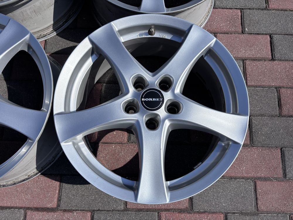 Felgi BORBET 5x112 VW Seat Skoda Audi Mercedes BMW 7Jx17 ET35