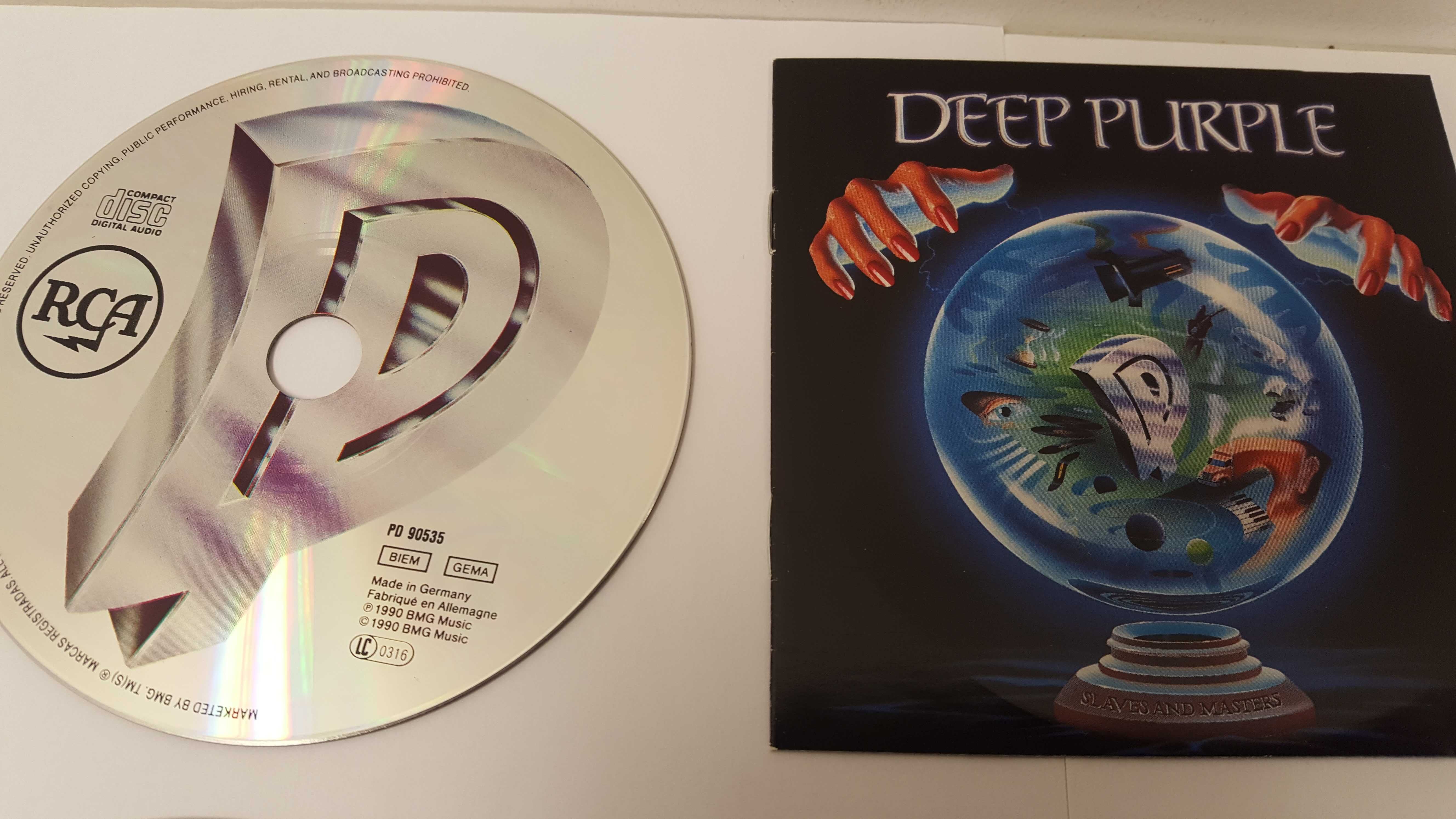 DEEP PURPLE Kolekcja płyt CD 8 szt. 80-te lata