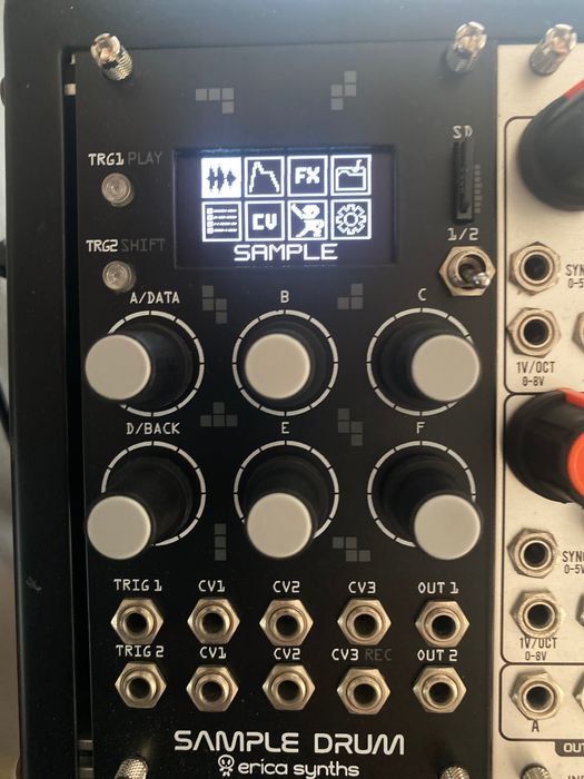 Erica Synths  Sample Drum
