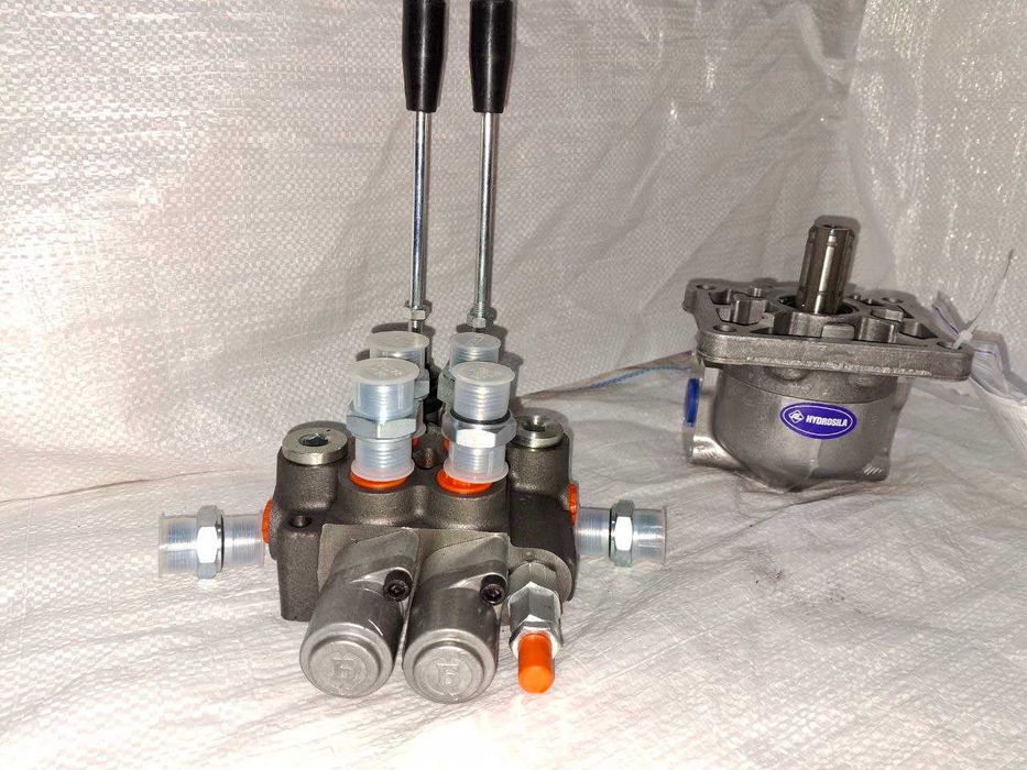 Гидрораспределитель болгарский на КУН МТЗ, ЮМЗ, Т16, К700, Т150, Т40