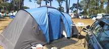 Tenda de campismo