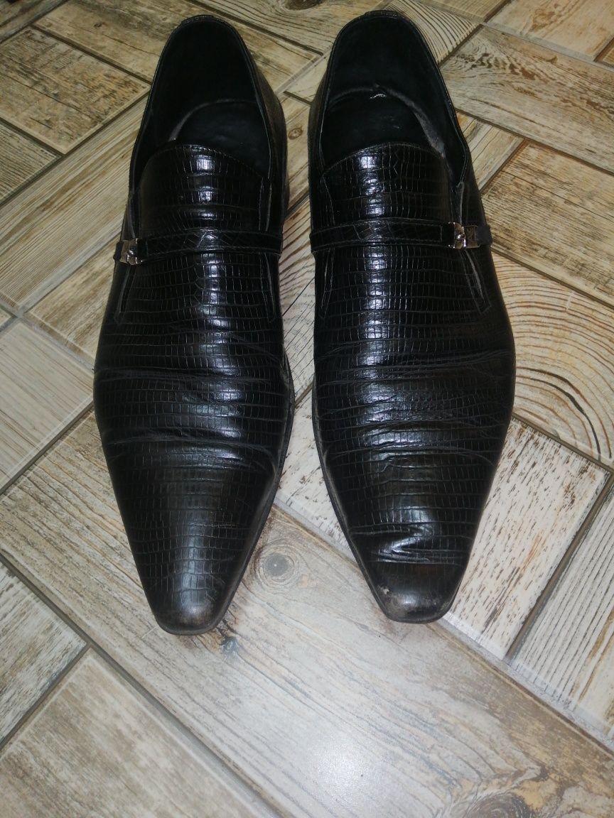 Alberto Ciccioli мужские туфли 45 размер