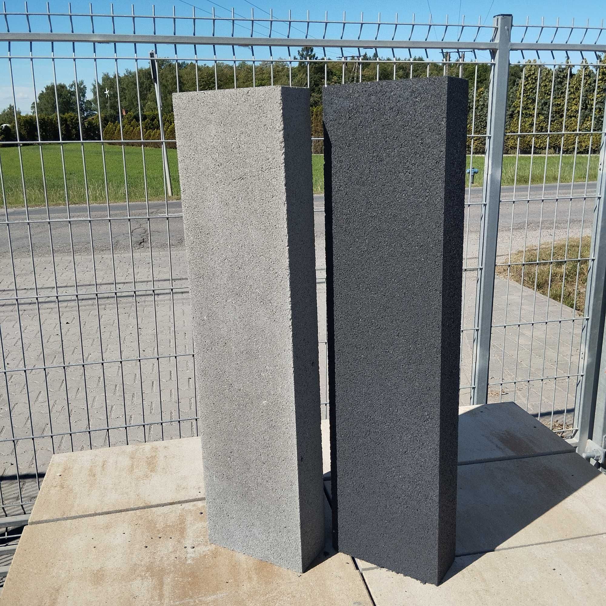 Palisada MEGA 80cm duże palisady podwyższenie murek oporowy schody