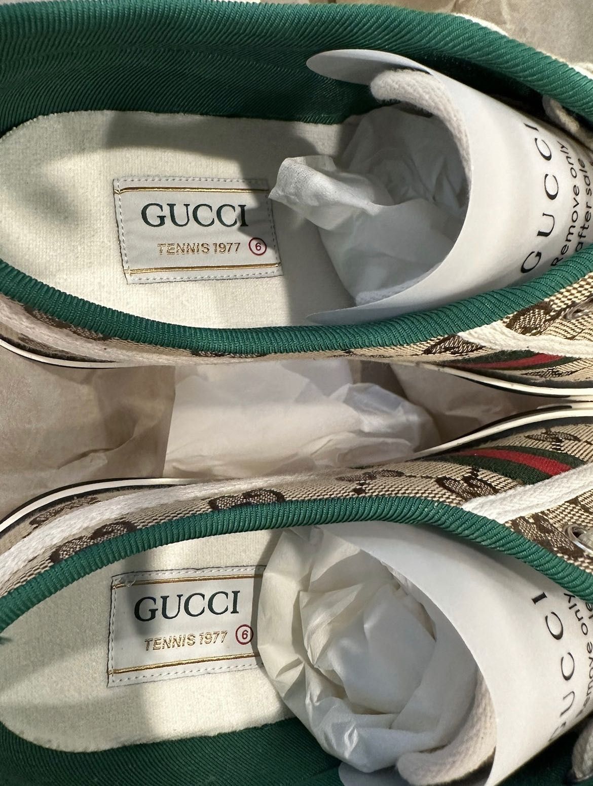 Оригинал кеди Gucci