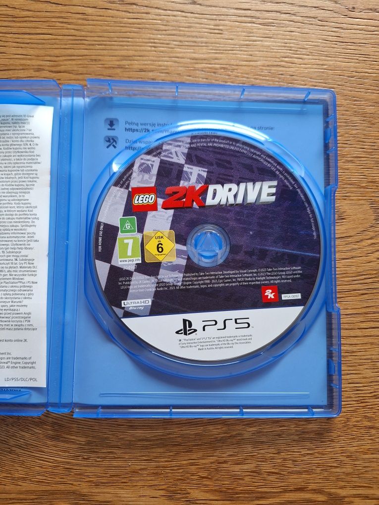 Gra Lego 2K Drive 2KDrive PS5 PS 5 jak nowa