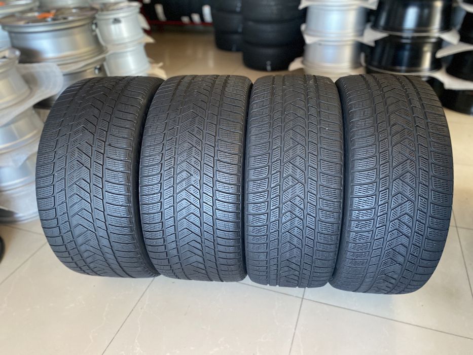 325/35/22 + 285/40/22 Pirelli зимня резина шини колеса автошини