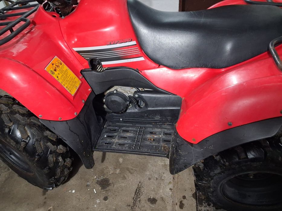 Kawasaki kvf 360 4x4