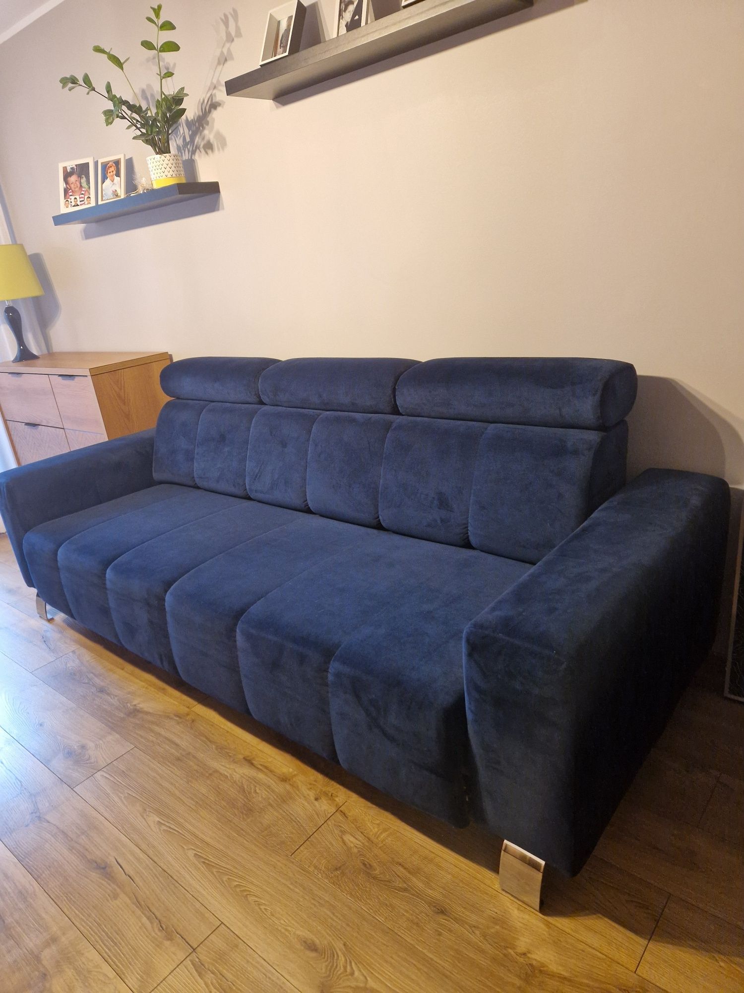 Sofa 3 osobowa rozkładana