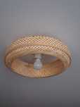 Lampa sufitowa drewniana