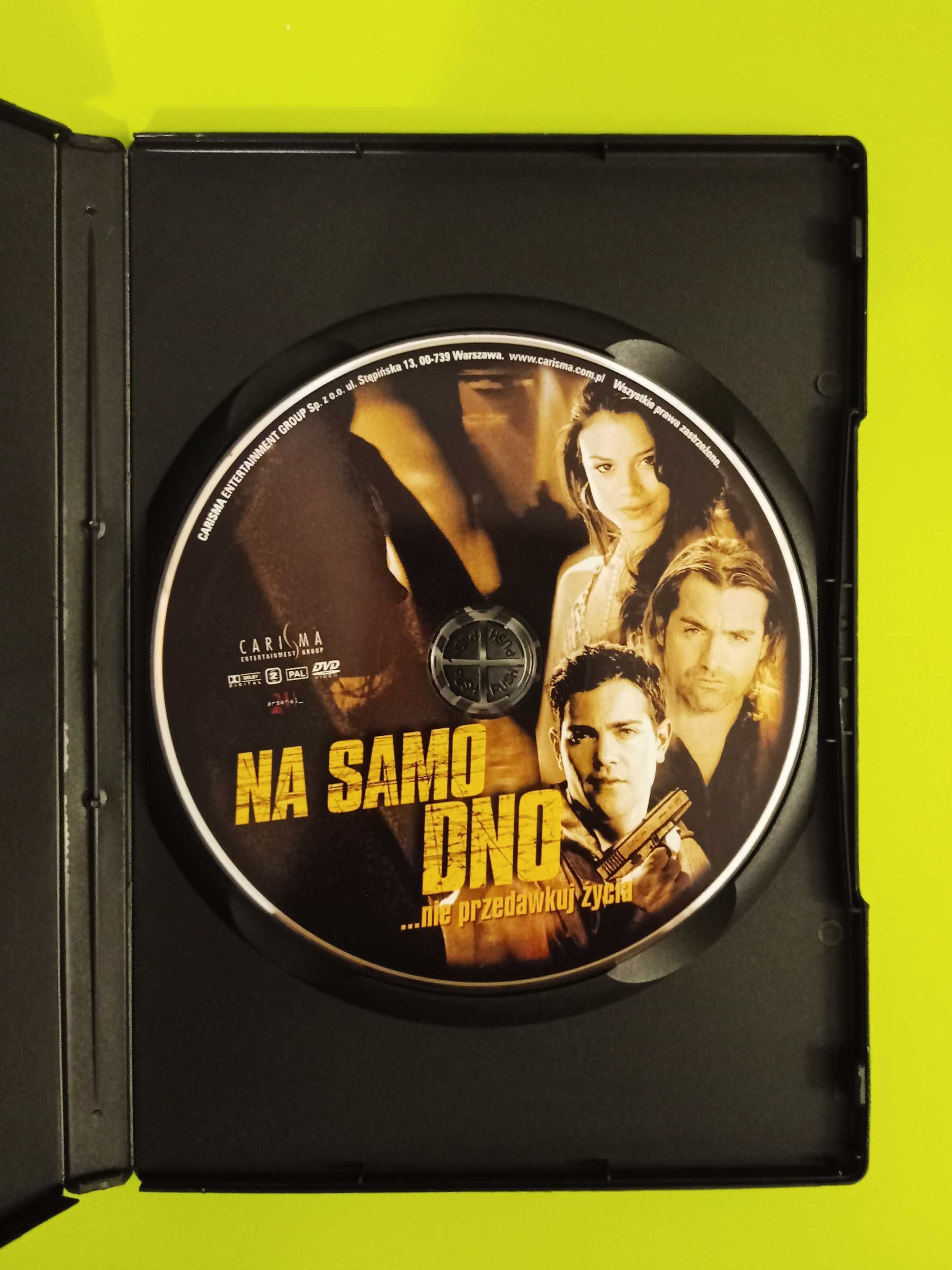 Na samo dno (KRYMINAŁ Film DVD)