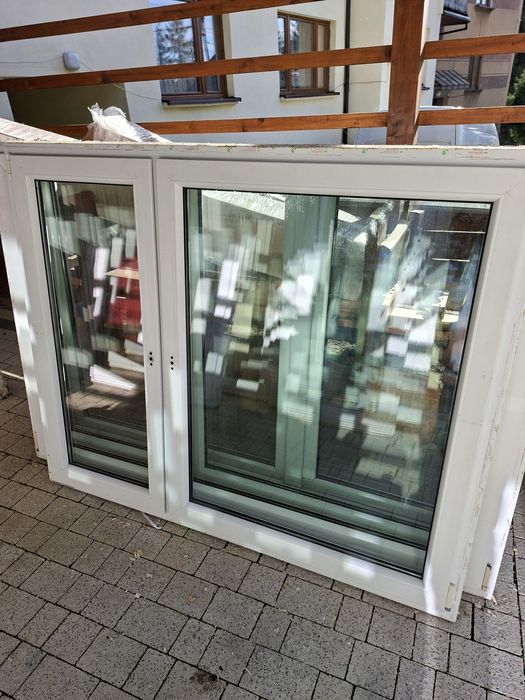 Okna,drzwi balkonowe pcv uzywane