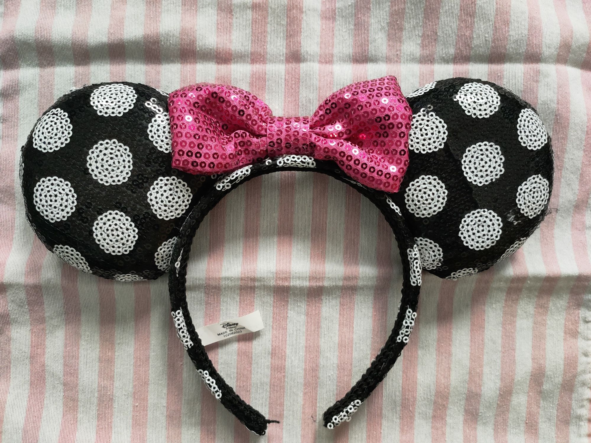 Bandolete Minnie _ lantejoulas