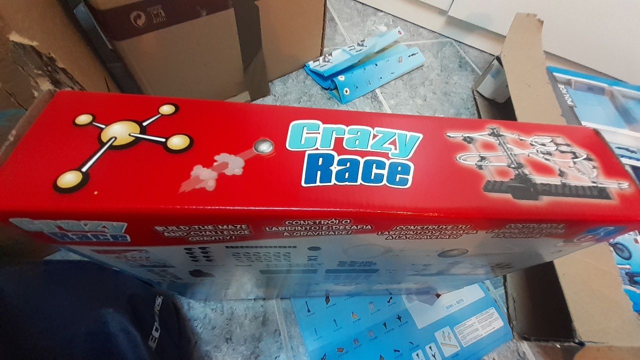 Crazy Race science4you