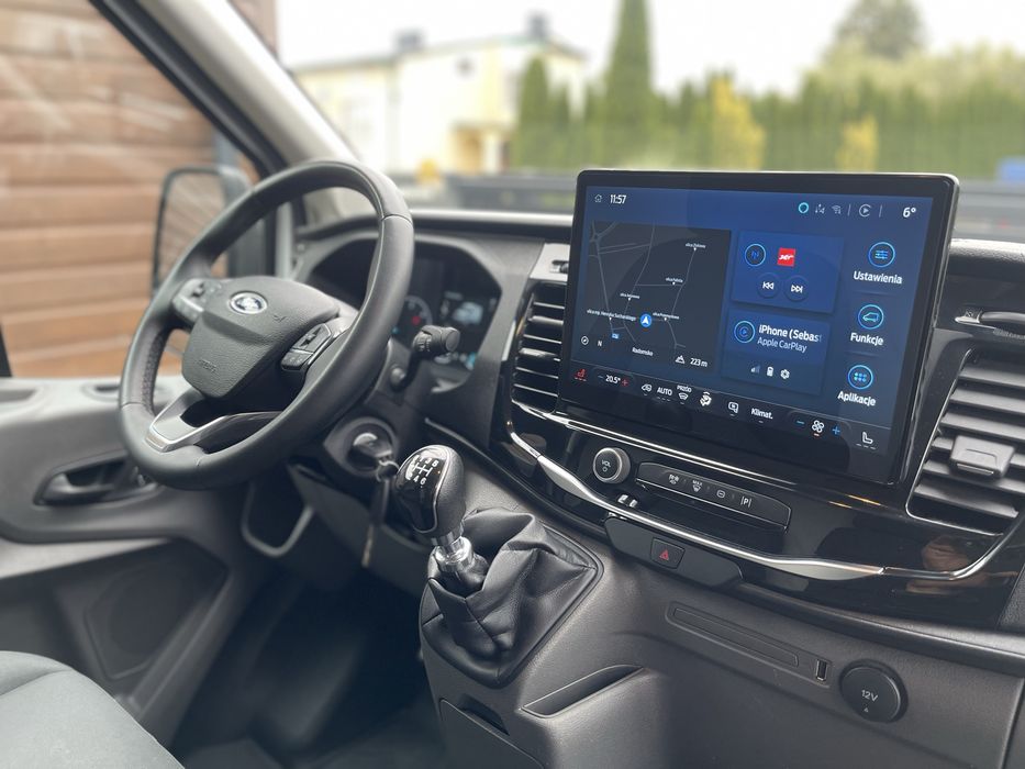 Ford Transit L2H2 2023 Kredyt Leasing Faktura Vat 23% Swietny Stan