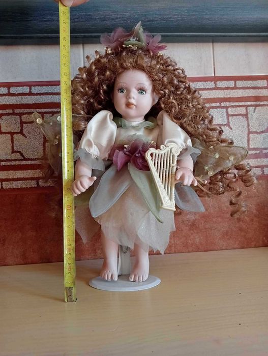 BP_001 | Boneca de Porcelana | Fada | Ótimo Estado