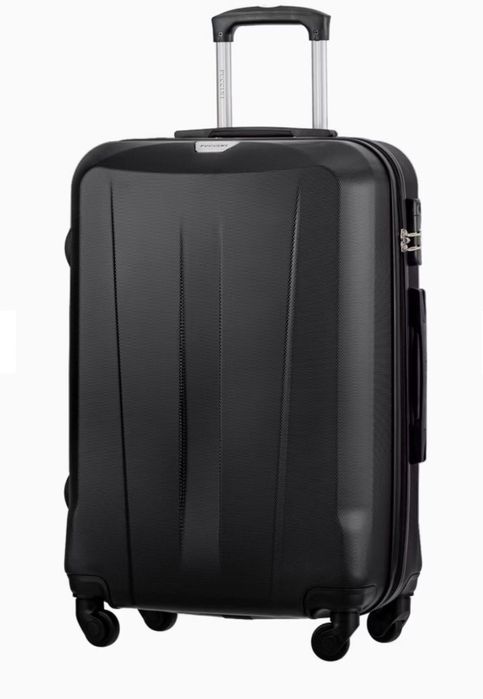 Czarna walizka kabinowa Puccini
