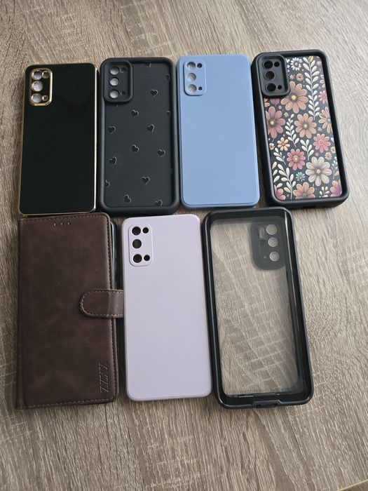 Чохли та захисне скло на Samsung S20