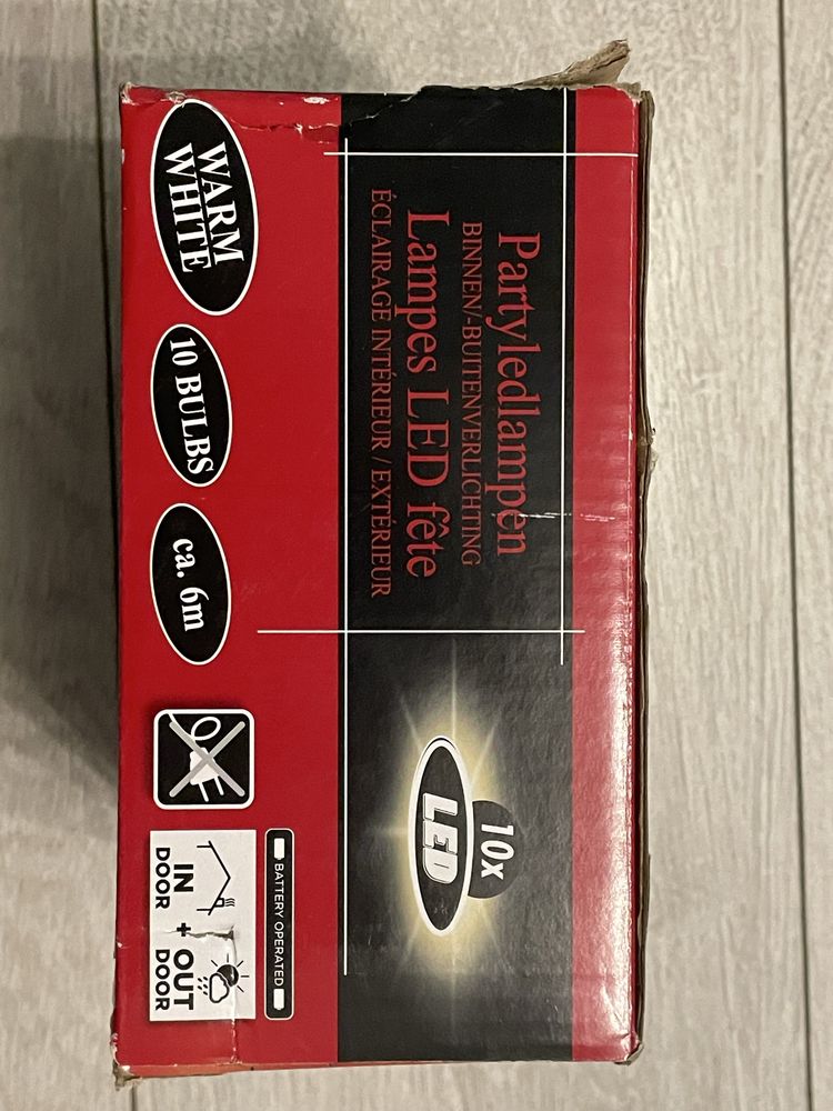 Imprezowe swiatla led