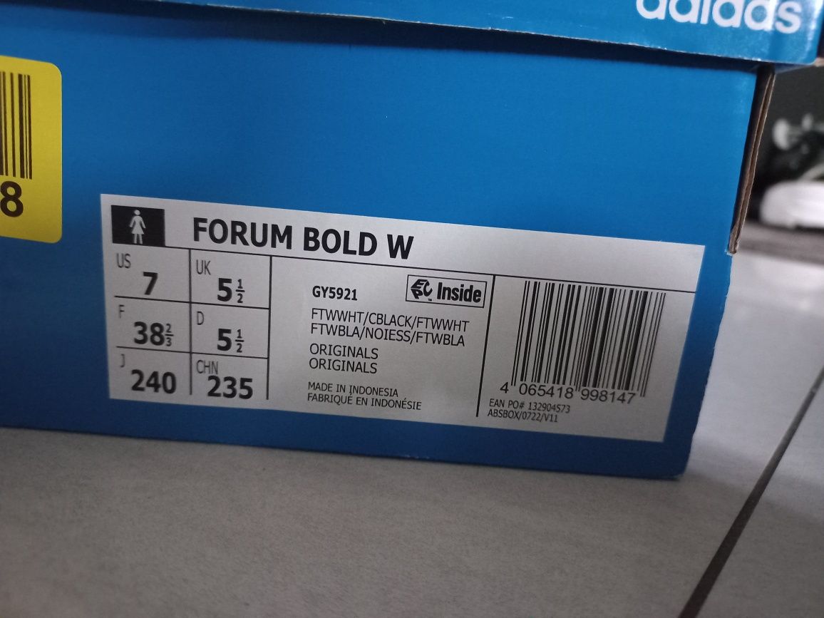 Buty Adidas Forum Bold W