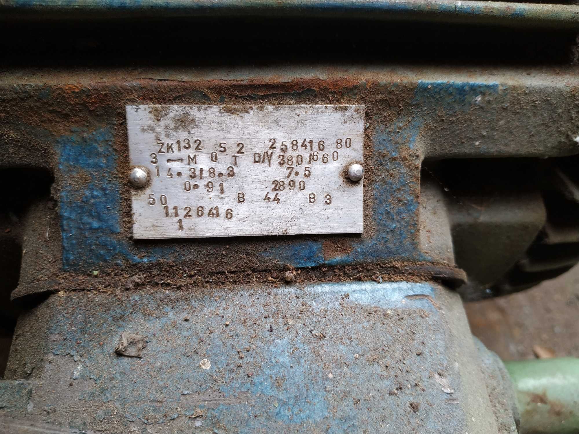 Silnik elektryczny trójfazowy 7,5 kW