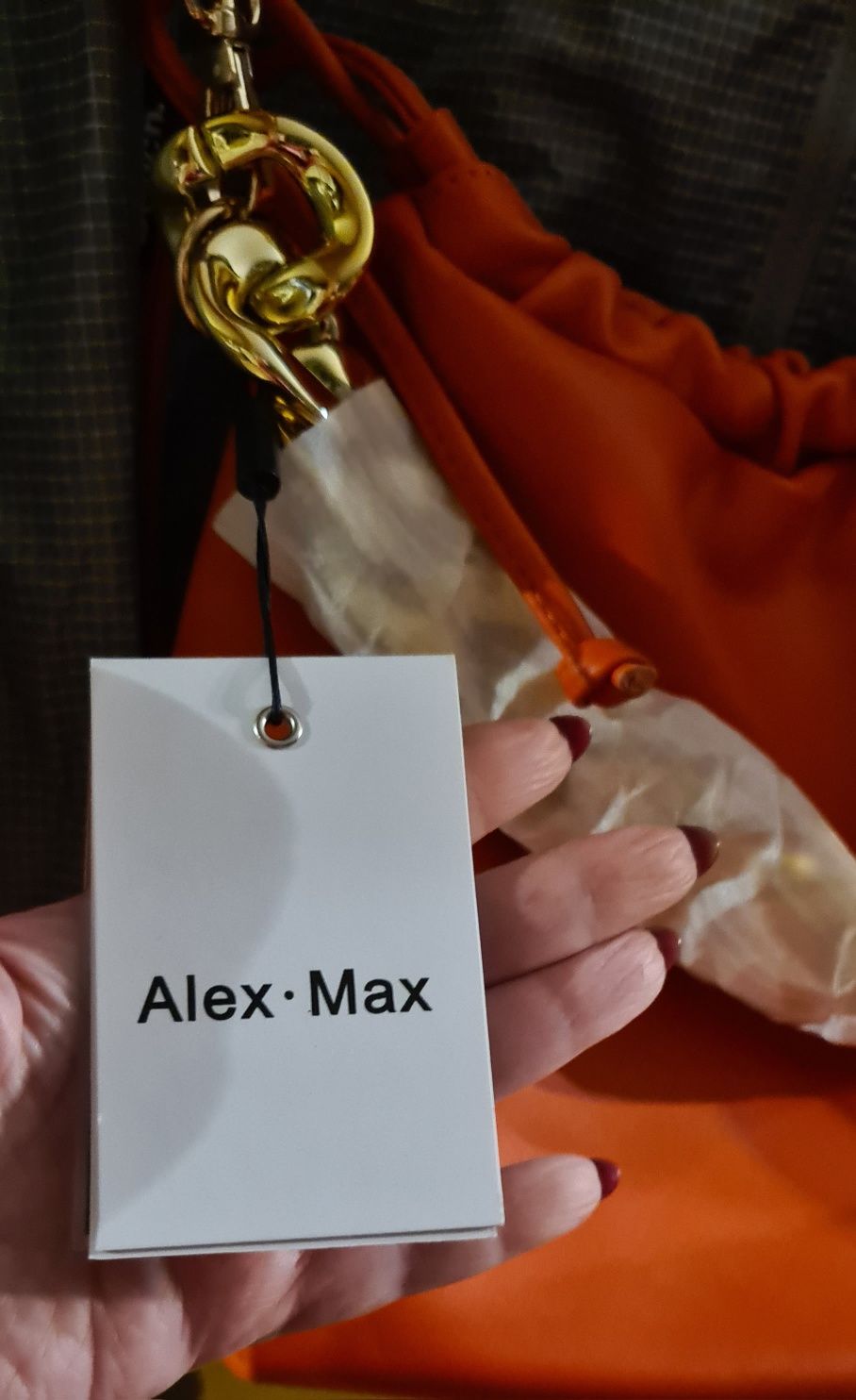 Torba Alexa-Maxa. Pomarańczowa. Nowa.