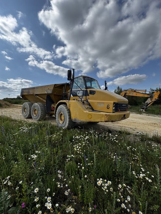 CAT 735B Wozidło ZAMIANA, Zamienie