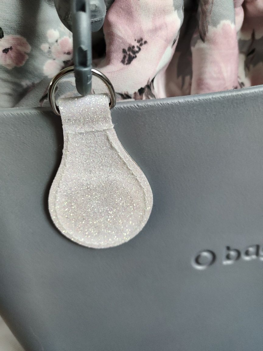 Body o bag silver